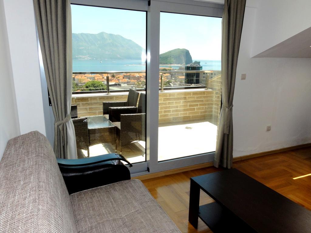 The Old Town Terrace Apartments 부드바 객실 사진