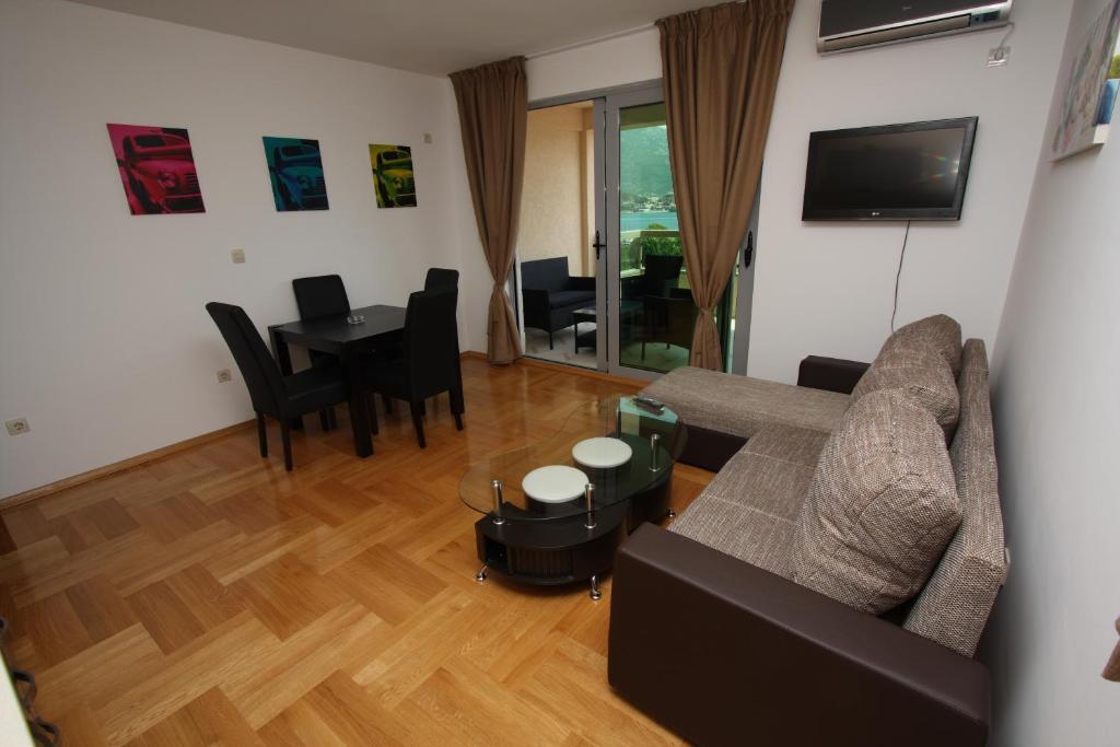 The Old Town Terrace Apartments 부드바 객실 사진