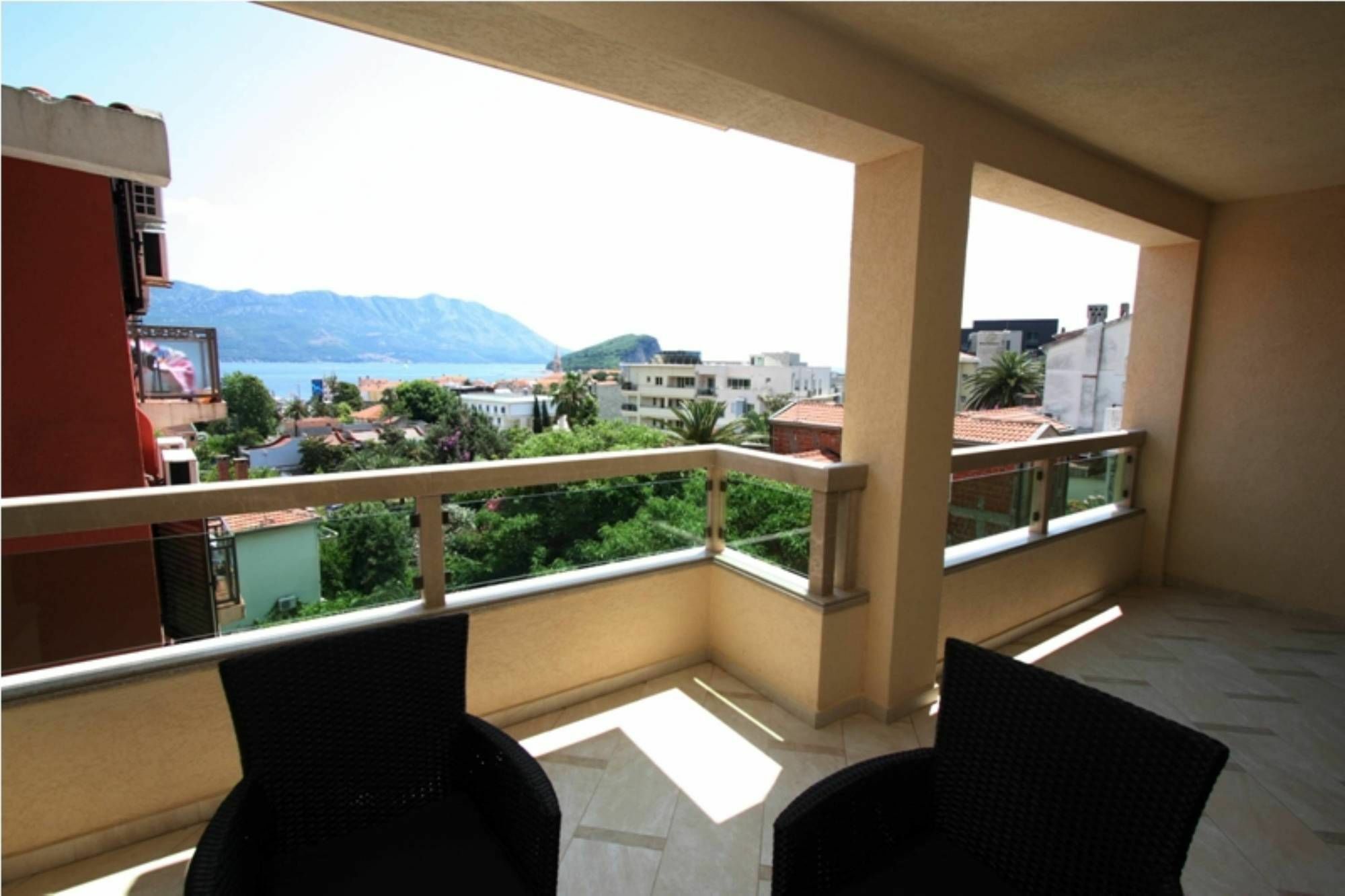 The Old Town Terrace Apartments 부드바 외부 사진