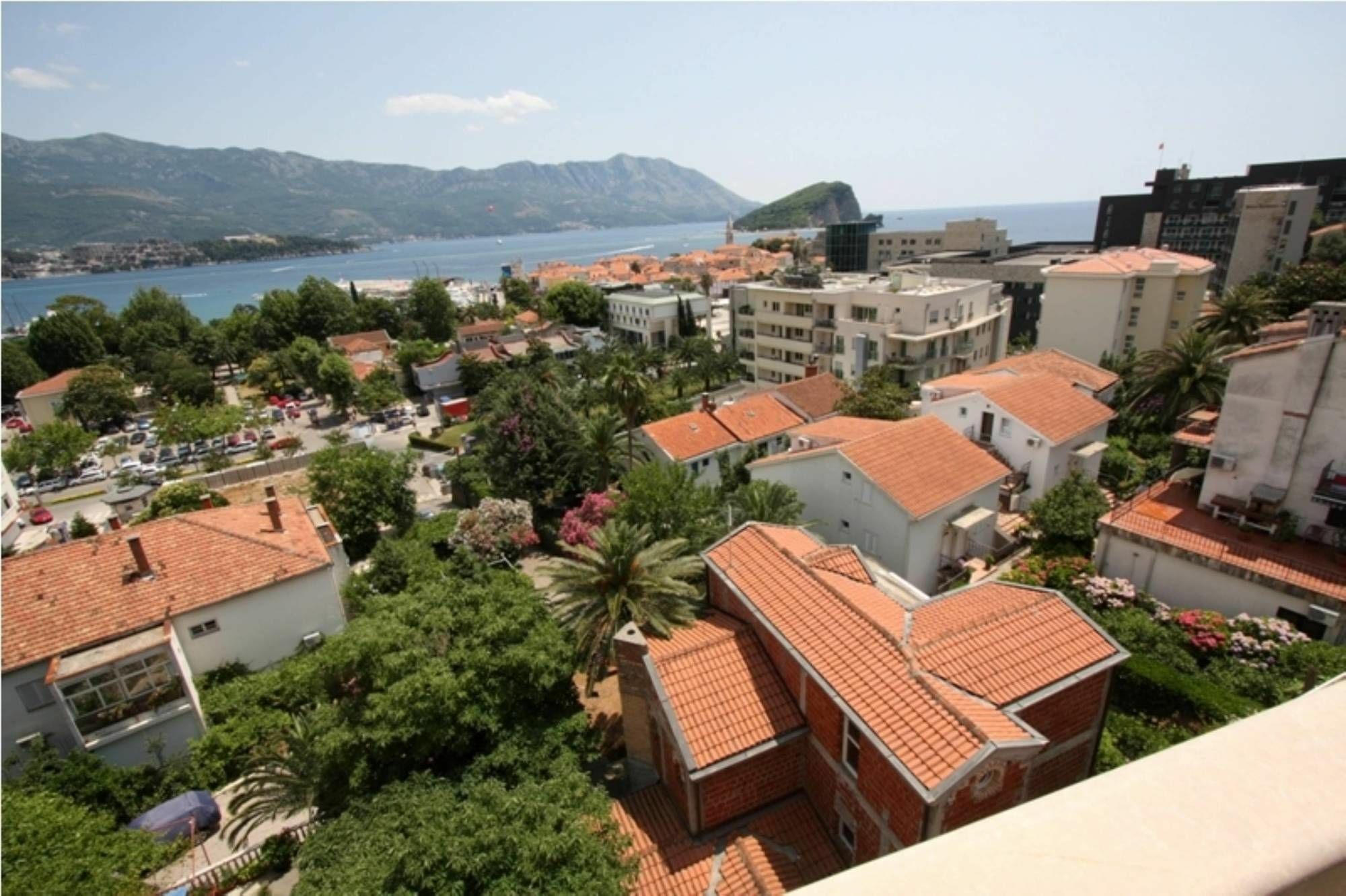 The Old Town Terrace Apartments 부드바 외부 사진